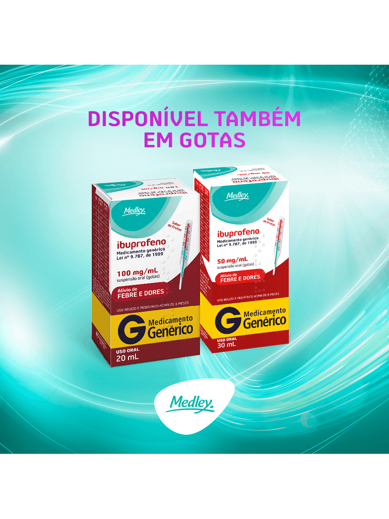 Ibuprofeno-Medley-Com-10-Capsulas-400mg-Generico