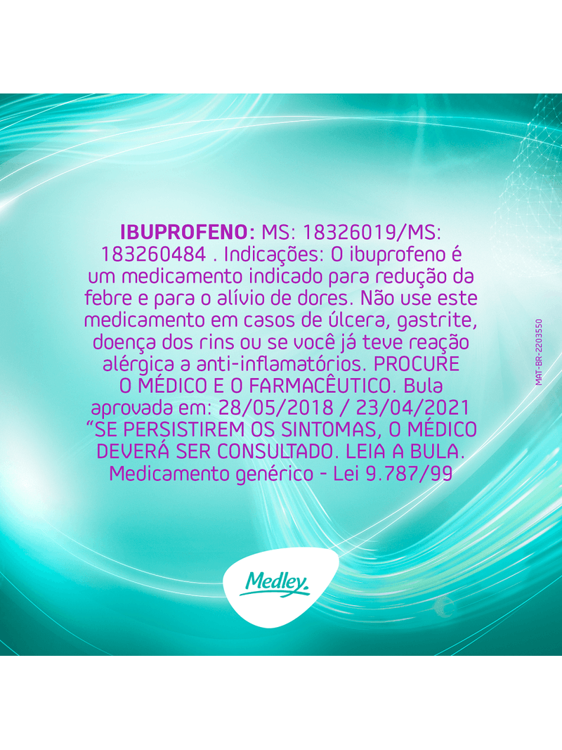 Ibuprofeno-Medley-Com-10-Capsulas-400mg-Generico