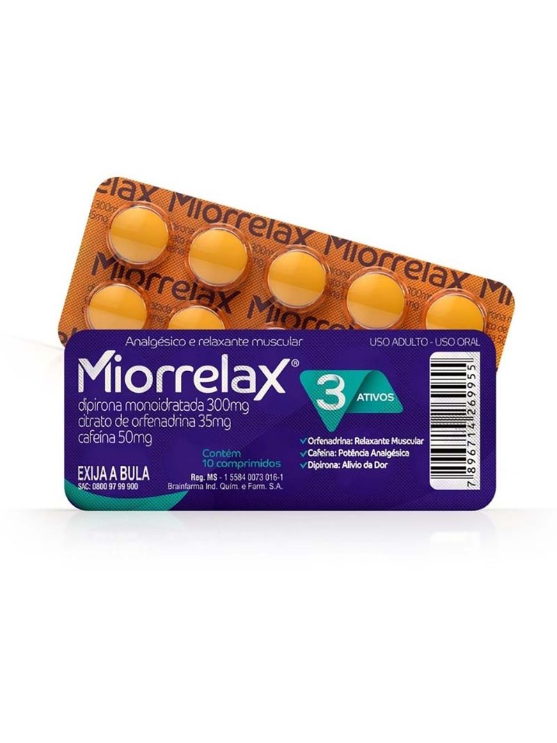 Miorrelax-Com-10-Comprimidos