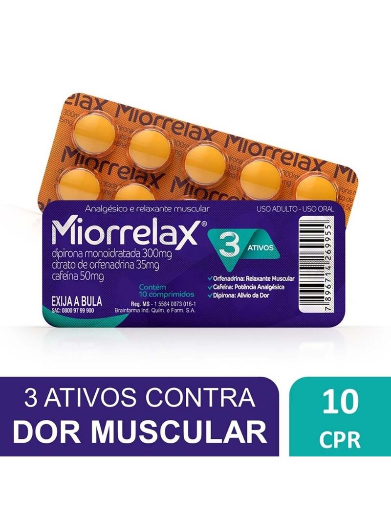 Miorrelax-Com-10-Comprimidos