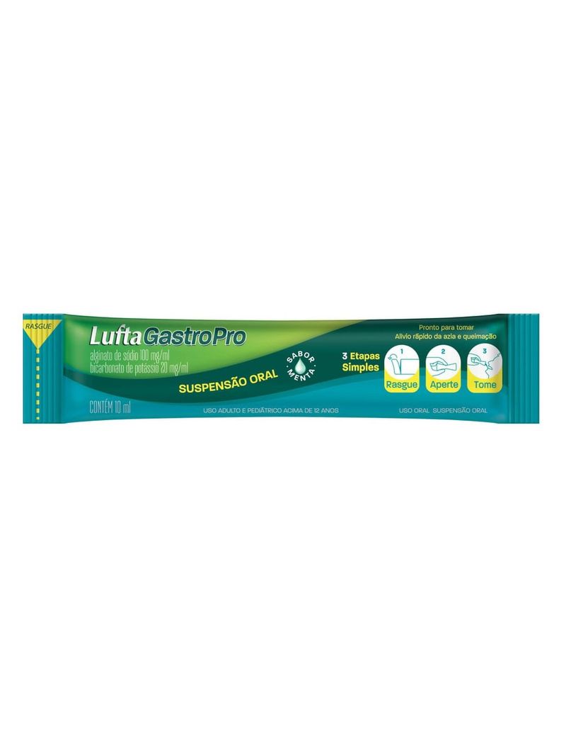 Antiacido-Luftagastropro-Sache-Liquido---12-Saches-De-10ml