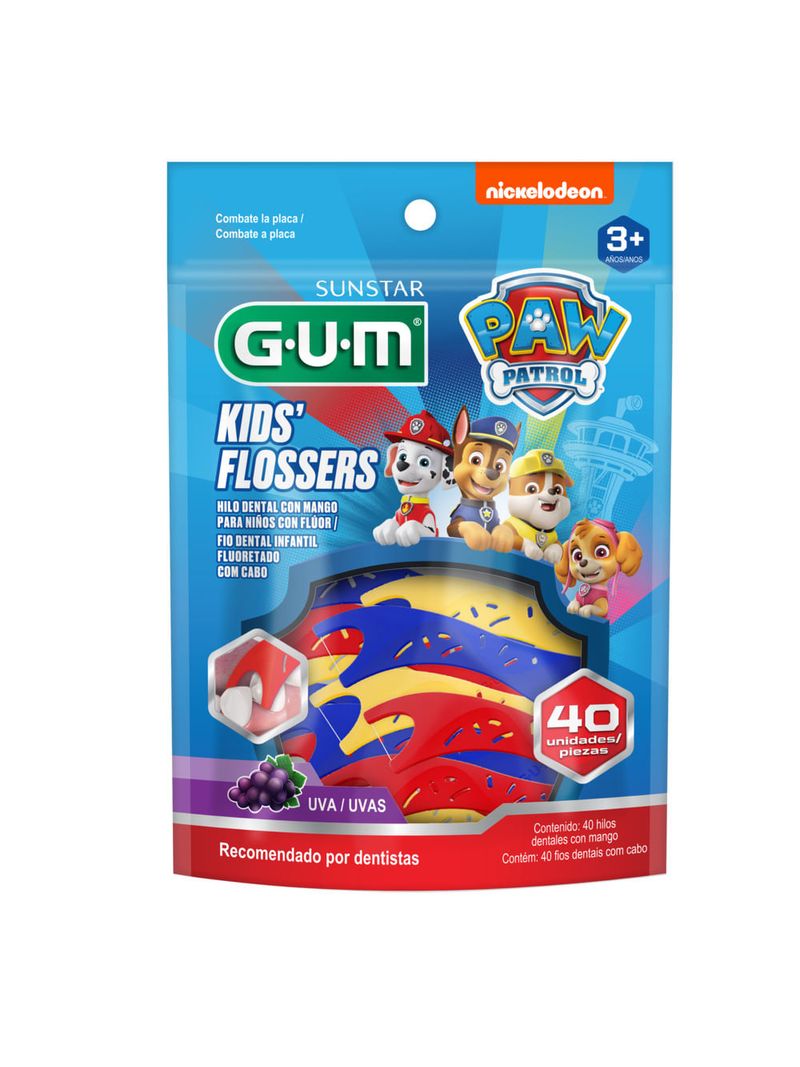 Fio-Dental-Gum-Patrulha-Canina-Com-40-Uva-Com-Fluor