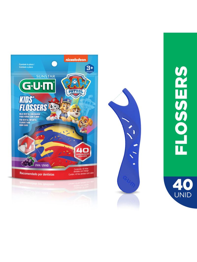 Fio-Dental-Gum-Patrulha-Canina-Com-40-Uva-Com-Fluor