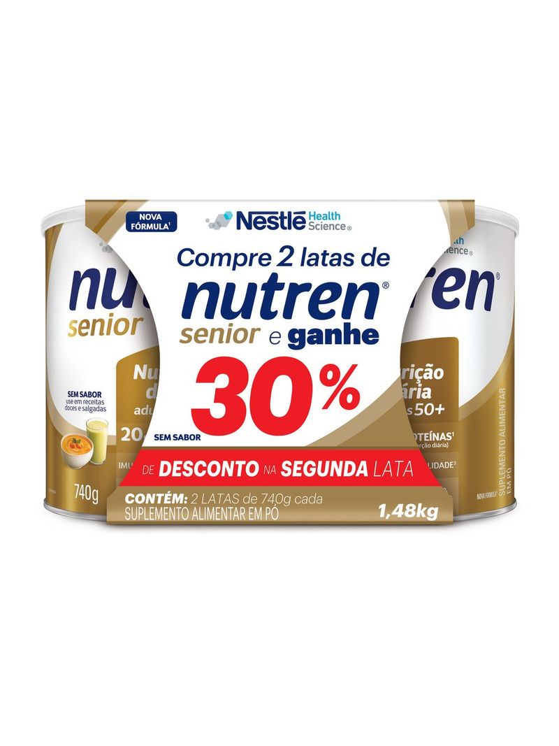 7891000311172-KitComplementoAlimentarNutrenSeniorSemSabor148kgGanhe30-DescontonaSegundaLata-1-jpg