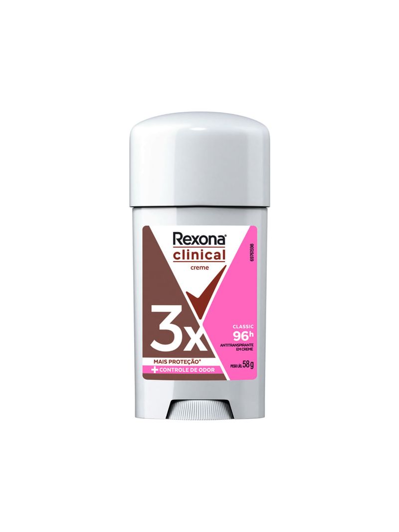 Desodorante-Rexona-Feminino-Clinical-58gr-Creme-Classic