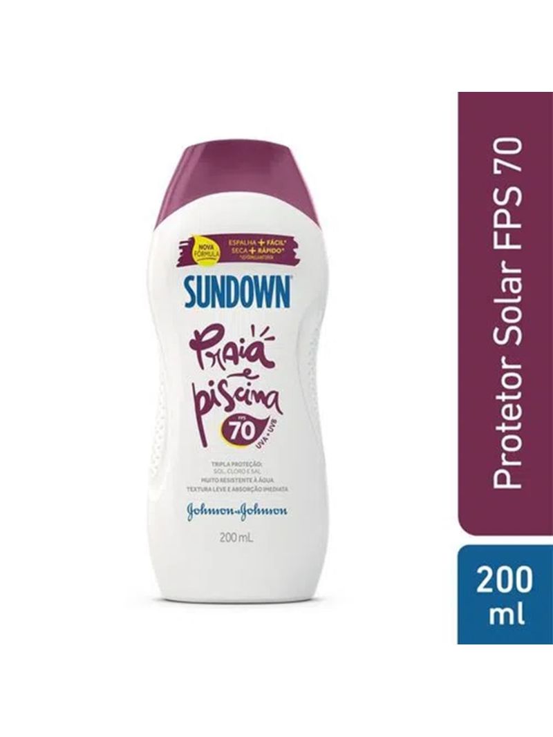 Protetor-Solar-Sundown-Praia-E-Piscina-Fps-70-200ml