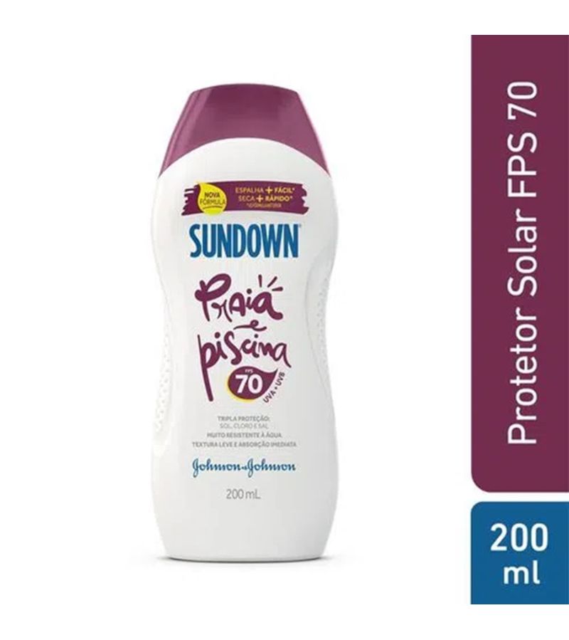 Protetor-Solar-Sundown-Praia-E-Piscina-Fps-70-200ml