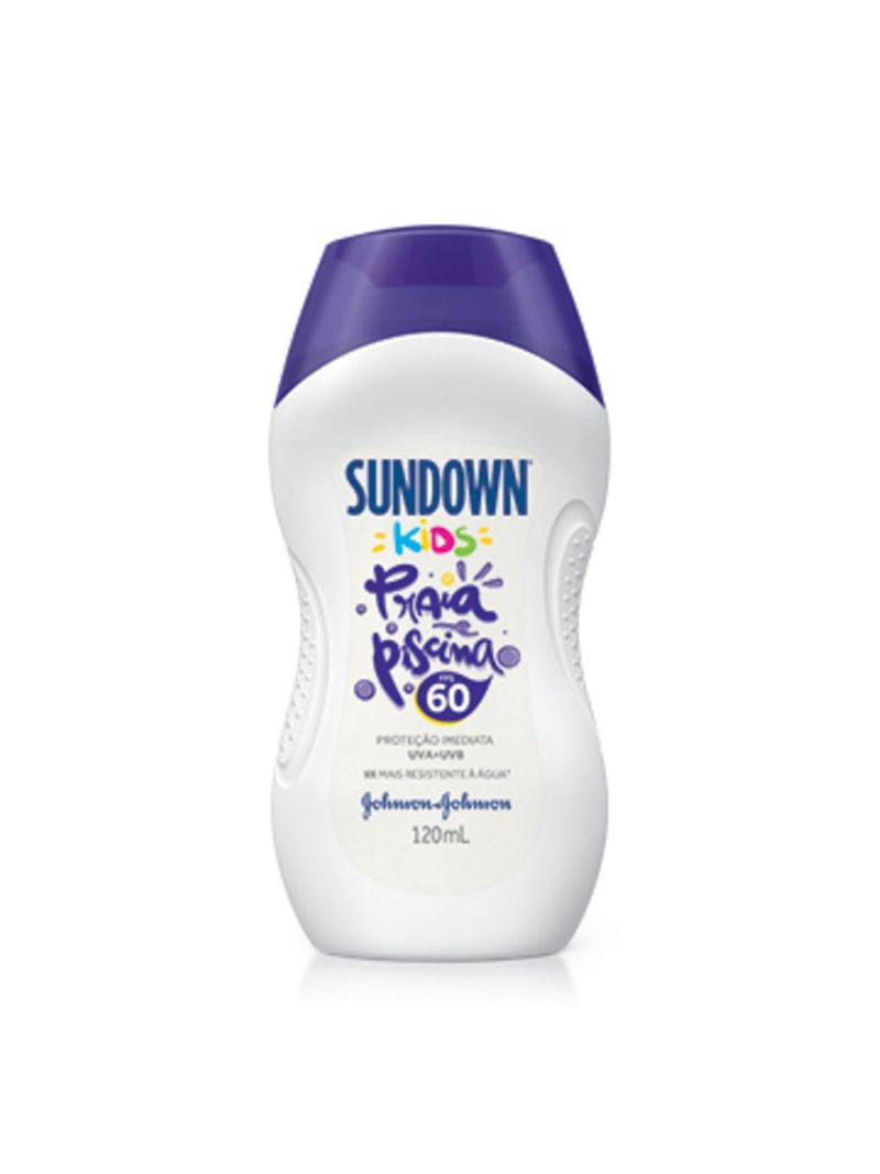 Protetor-Solar-Infantil-Corpo-E-Rosto-Sundown®-Praia-E-Piscina-Kids-Fps--60-120ml