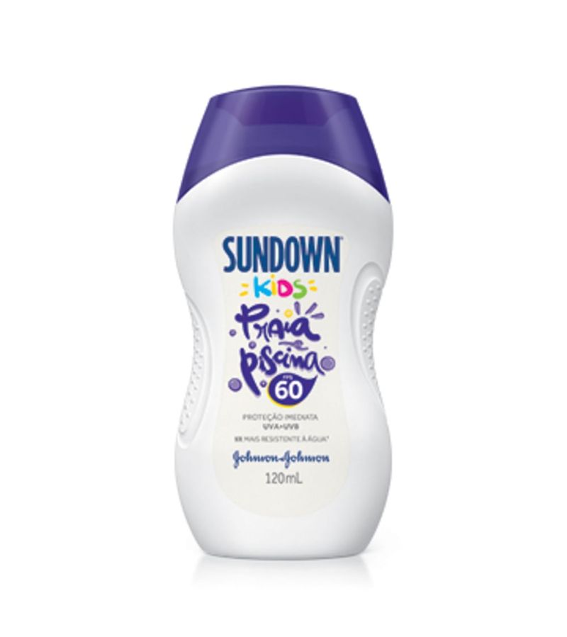 Protetor-Solar-Infantil-Corpo-E-Rosto-Sundown®-Praia-E-Piscina-Kids-Fps--60-120ml