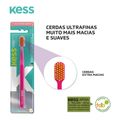 Escova Dental Kess Pro Com Cerdas Extra Macias