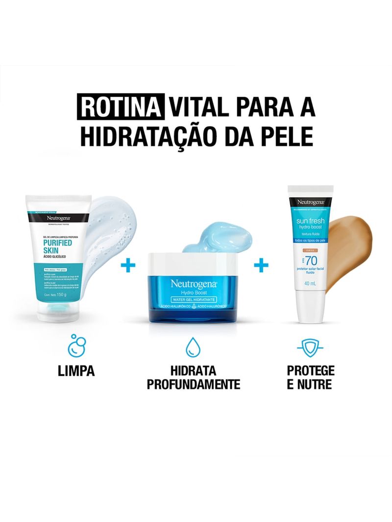 Protetor-Solar-Facial-Fps70-Neutrogena-Sun-Fresh-Hydro-Boost-Cor-2.0--40ml