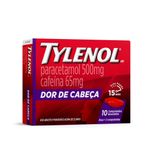 Tylenol-Dor-De-Cabeca-10-Comprimidos