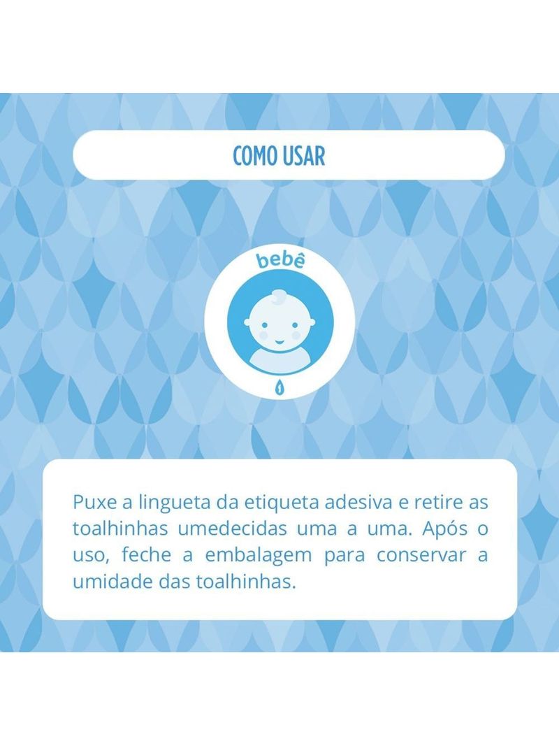 Toalhinha-Umedecida-Johnsons-Hora-do-Sono-48-Unidades---Como-Usar