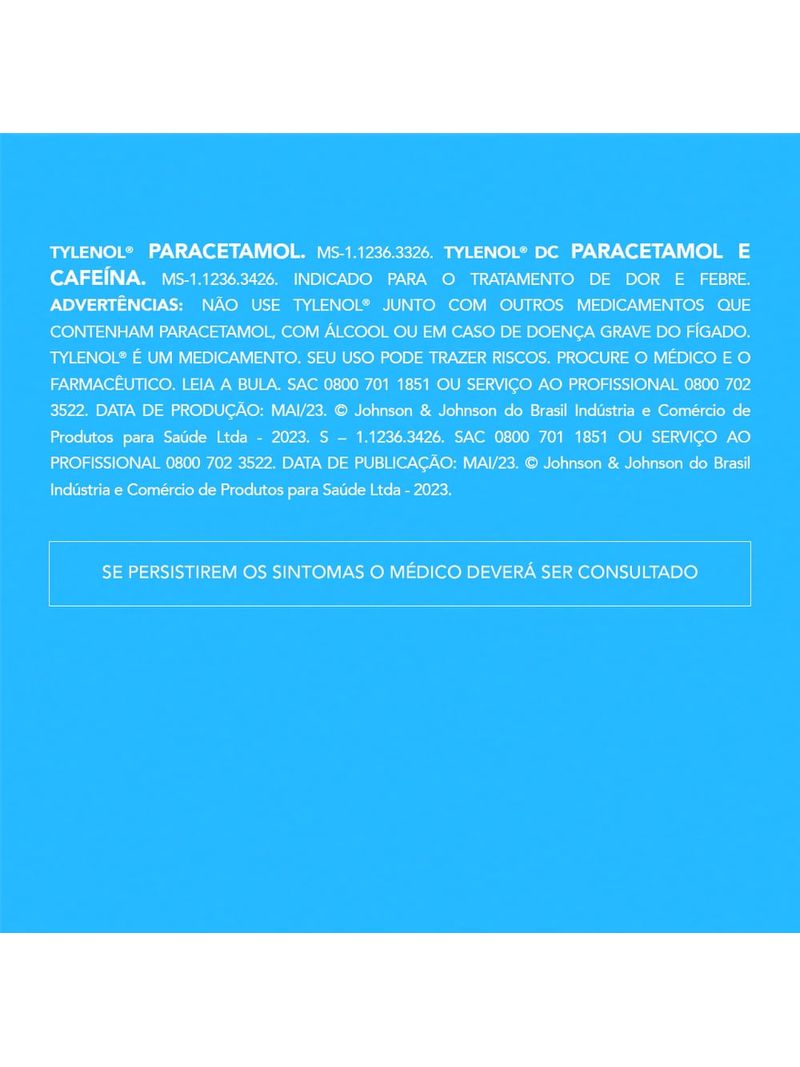 Tylenol-750mg-Com-20-Comprimidos---Descritivos-Legais