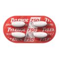 Tylenol 750mg Com 4 Comprimidos
