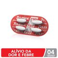 Tylenol 750mg Com 4 Comprimidos