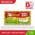 Sonrisal Limão Com 2 Comprimidos Efervescentes