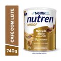 Complemento Alimentar Nutren Senior Cafe Com Leite 740g