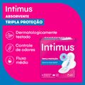 Absorvente Intimus Tripla Protecao Seca Com Abas 16 Unidades