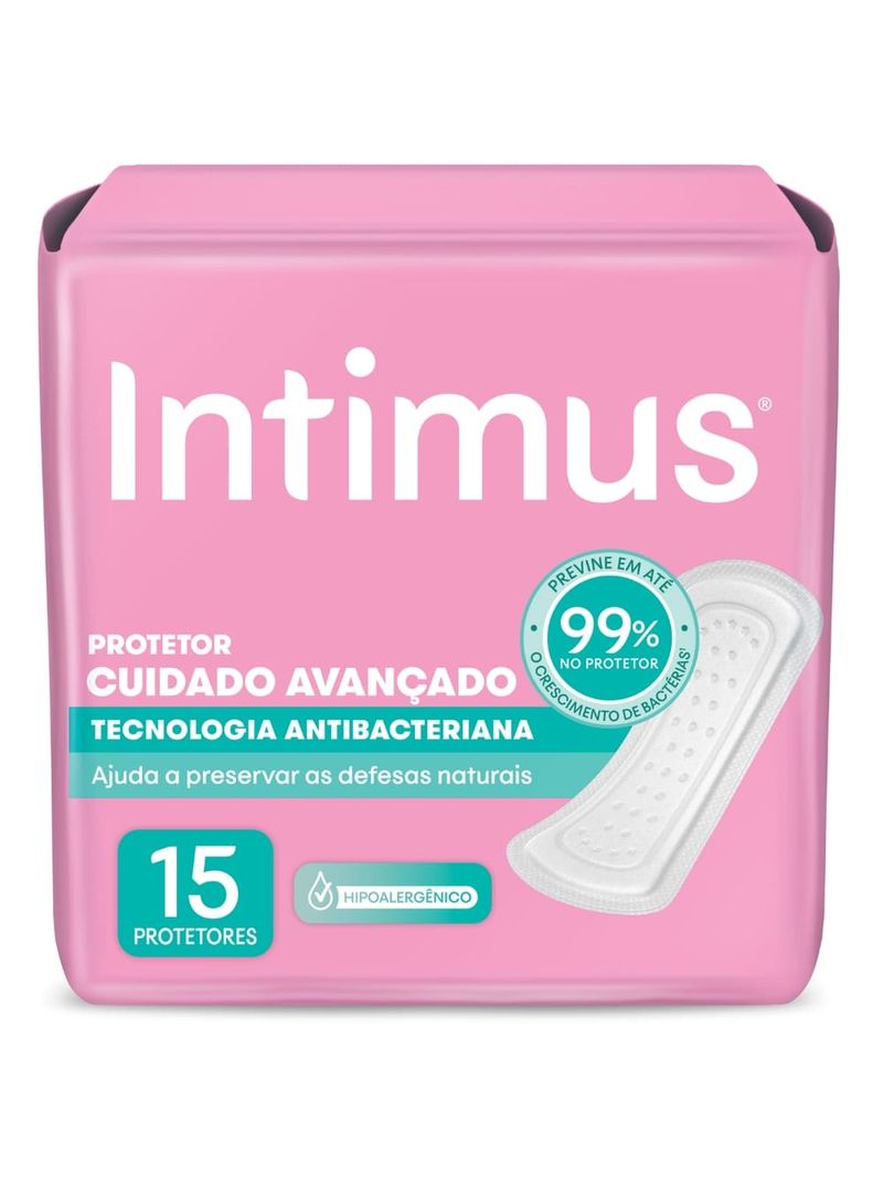 Protetor-Diario-Intimus-Antibacteriana-Com-15-Unidades