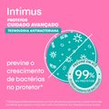 Protetor Diario Intimus Cuidado Avancado Tecnologia Antibacteriana 15  Unidades