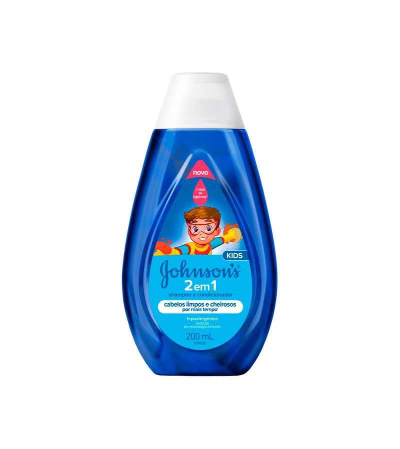 750040 Shampoo e Condicionador Johnson Kids 2 em 1 200ml.jpg