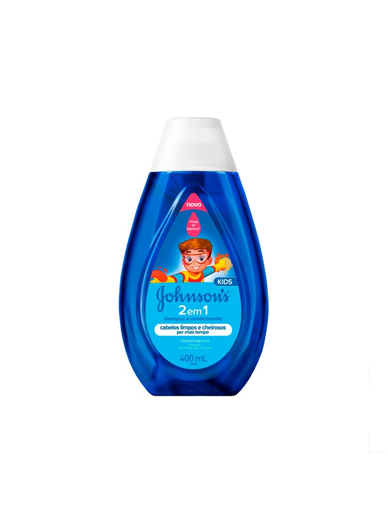 750041 Shampoo e Condicionador Johnson Kids 2 em 1 400ml.jpg