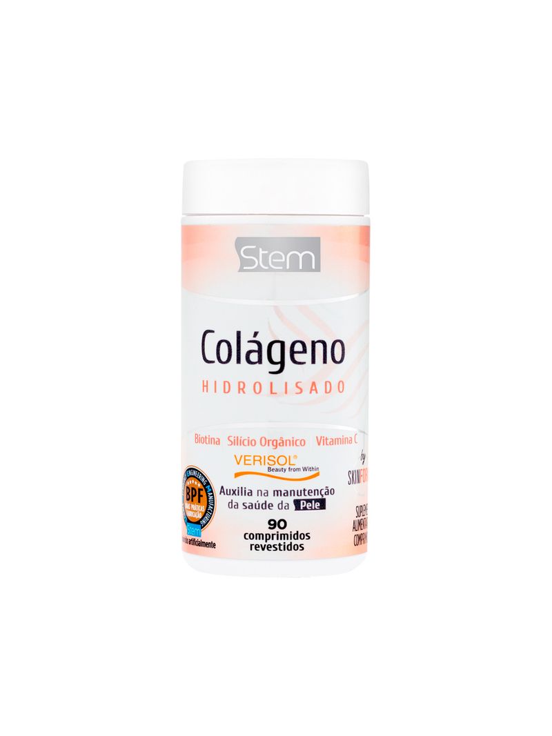 750020 Colageno Hidrolisado Verisol Com 90 Comprimidos Revestidos Stem.jpg