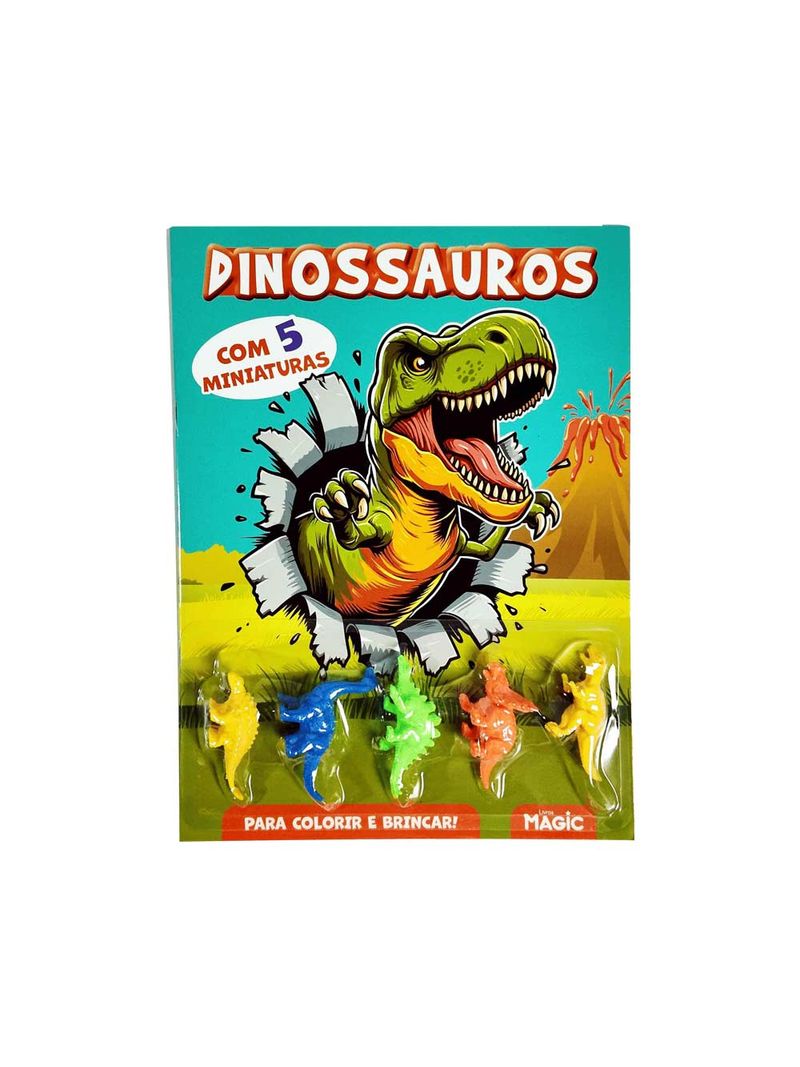 750012 Livro Dinossauros Com 5 Miniaturas Magic.jpg