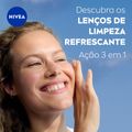 Lenco Demaquilante Nivea 3 Em 1 Com 25 Unidades Acao Refrescante