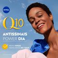 Creme Facial Antissinais Power Dia Fps30 Nivea Q10 50g