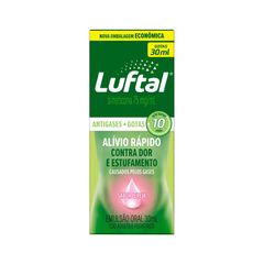 LUFTY 15ML EMULSAO ORAL 75MG/ML SABOR CEREJA - Preço Popular