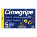 Cimegripe 400mg Com 20 Capsulas