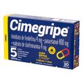 Cimegripe 400mg Com 20 Capsulas