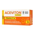 Aceviton Com 10 Comprimidos Efervecentes