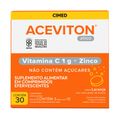 Aceviton Zinco Com 30 Comprimidos Efervescentes