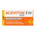 Aceviton Zinco Com 10 Comprimidos Efervescentes
