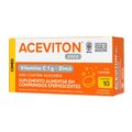 Aceviton Zinco Com 10 Comprimidos Efervescentes