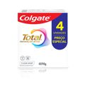 Creme Dental Colgate Total 12 Com 4 X 90gr Clean Mint