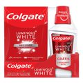 Creme Dental Colgate Luminous White 3x70g + Enxaguante Bucal 250ml