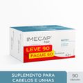 Imecap Hair Leve 90 Pague 60 Capsulas Cabelos E Unhas Especial