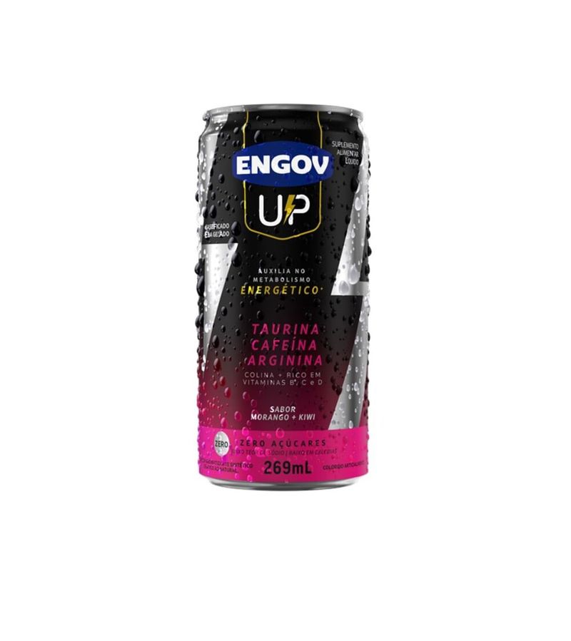 Suplemento-Alimentar-Liquido-Energetico-Morango-e-Kiwi-Engov-UP-269ml-Zero-Acucares