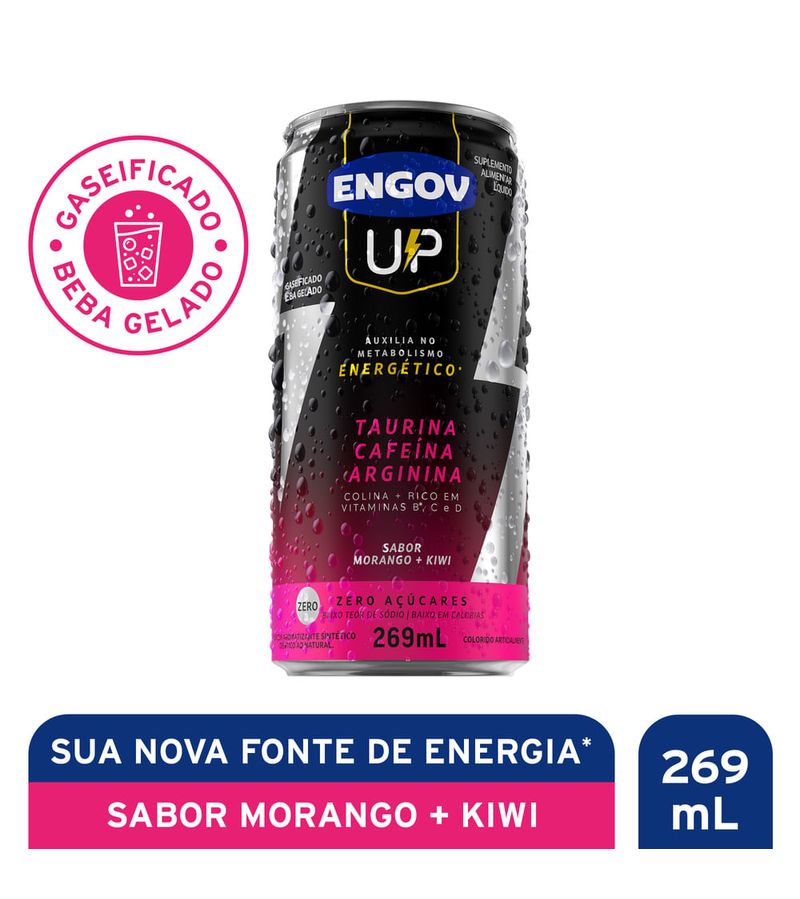 Suplemento-Alimentar-Liquido-Energetico-Morango-e-Kiwi-Engov-UP-269ml-Zero-Acucares