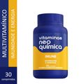 Vitaminas Neo Quimica Imune Fr 30 Comprimidos