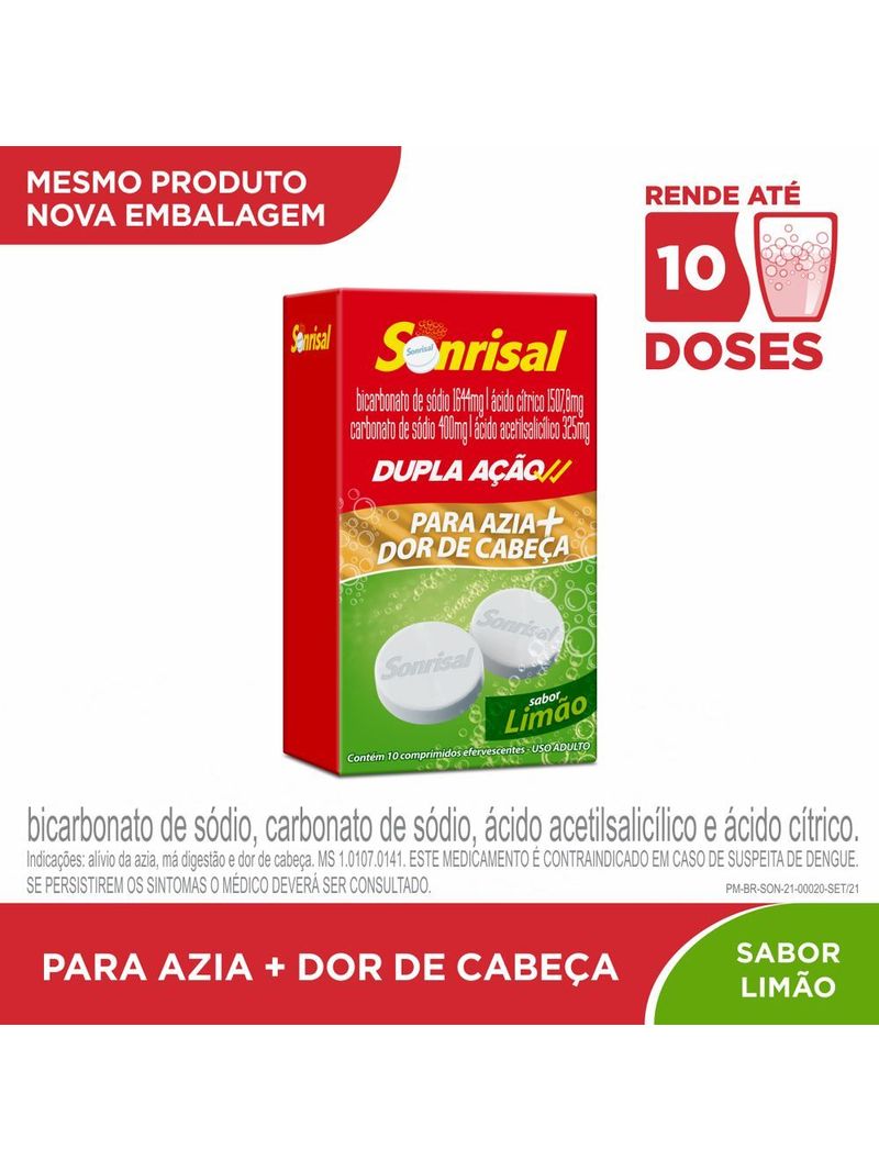 Sonrisal-Com-5-Cartelas-Com-2-Comprimidos-Efervescentes-Sabor-Limao