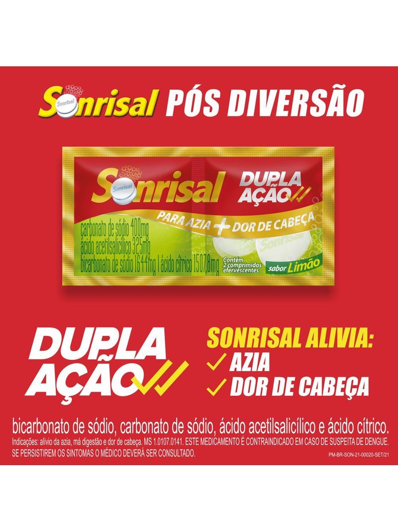 Sonrisal-Com-5-Cartelas-Com-2-Comprimidos-Efervescentes-Sabor-Limao