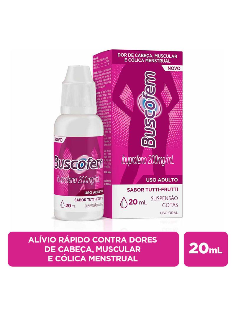 Ibuprofeno-200mg-ml-Tutti-Frutti-Buscofem-20ml