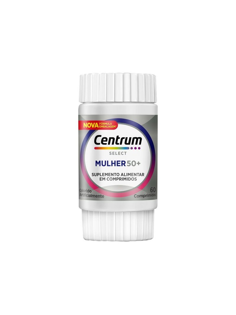 Centrum-Select-Multivitaminico-Mulher-50---Vitaminas-De-A-A-Z-60-Comp