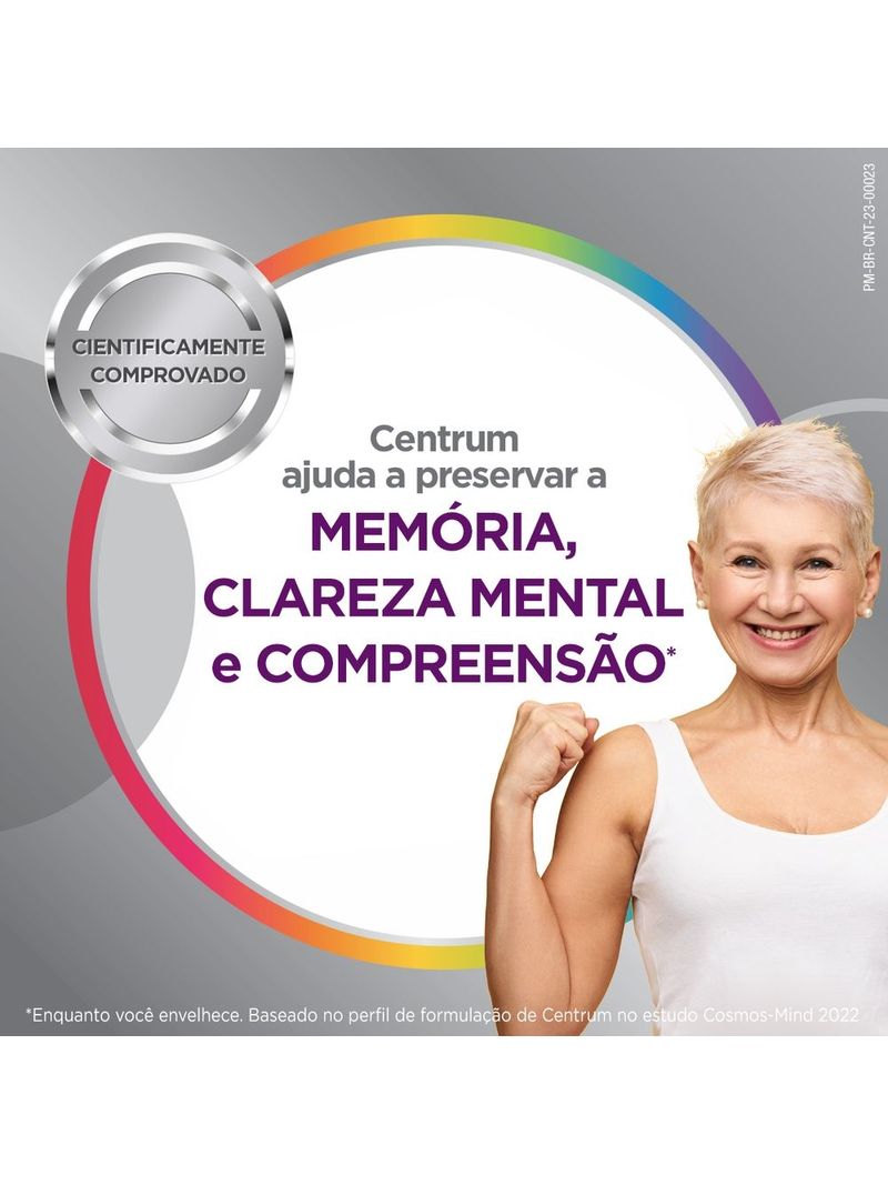 Centrum-Select-Multivitaminico-Mulher-50---Vitaminas-De-A-A-Z-60-Comp