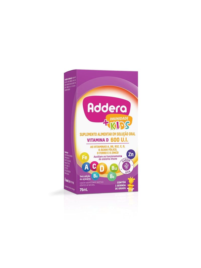 Addera--imunidade-Kids-75ml-Solucao-Oral-600ui-Uva